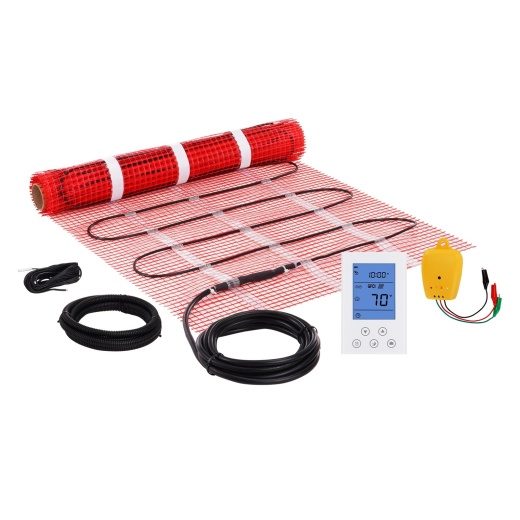 Vevor Floor Heating Mat - Electric Radiant In-Floor Heated Warm System