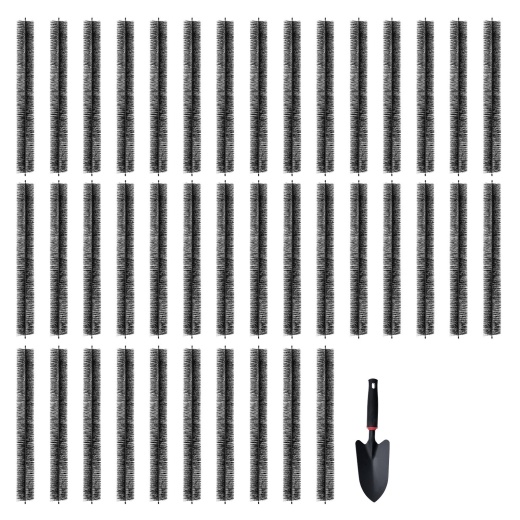Vevor Gutter Brush - 120 Feet Total Length Gutter Cleaning Tool