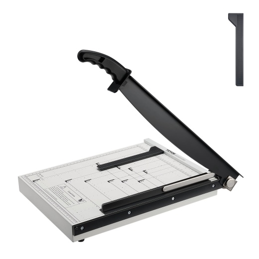Vevor Paper Cutter, Guillotine Trimmer, 15" Cut Length, 16 Sheets Capacity