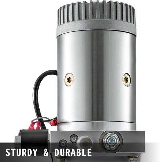 6 Quart Double Acting Hydraulic Pump for Dump Trailers