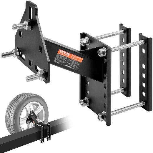 VEVOR Spare Tire Carrier for Utility Trailers - 160 Lbs Capacity