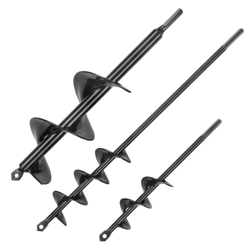 Vevor Auger Drill Bits For Planting Set Of 3