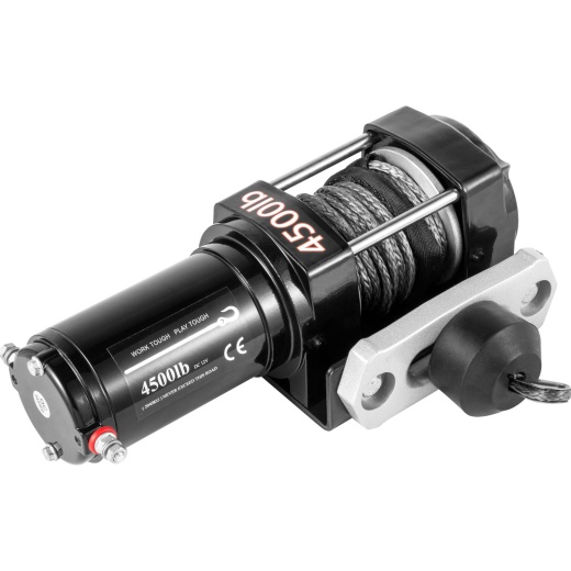 Vevor 4500Lb Load Capacity Truck Winch - Powerful Motor and Wireless Remote Control