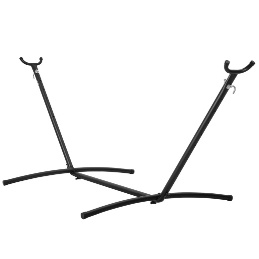 Vevor Steel Hammock Stand 450 Lbs Hammock Frame Fits 10-13 Ft Hammocks Portable