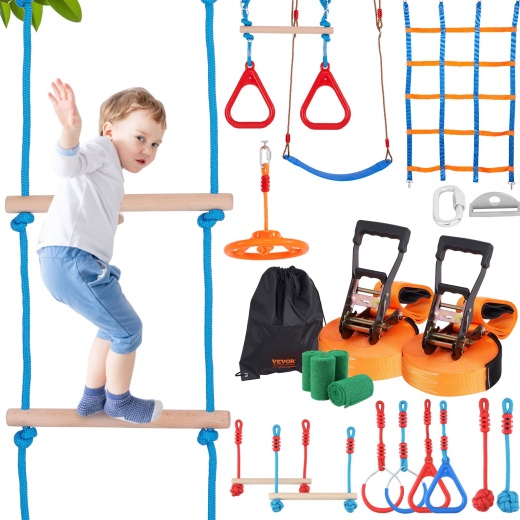 Vevor Ninja Warrior Obstacle Course for Kids