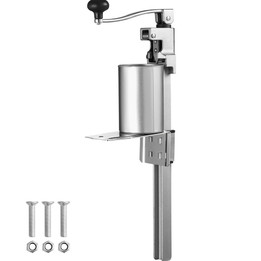 Vevor Manual Can Opener - Commercial Table Opener for Large Cans