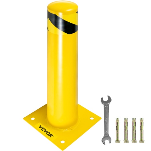 Vevor Safety Bollard 24" x 4.5" Safety Barrier