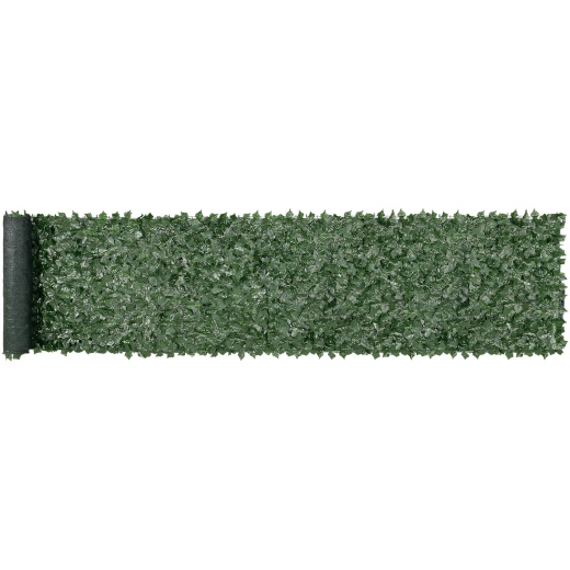 Artificial Faux Ivy Leaf Privacy Fence Screen - 39"x198"