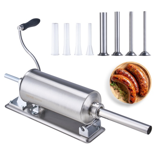 Vevor Manual Sausage Stuffer - Elevate Your Sausage Making!
