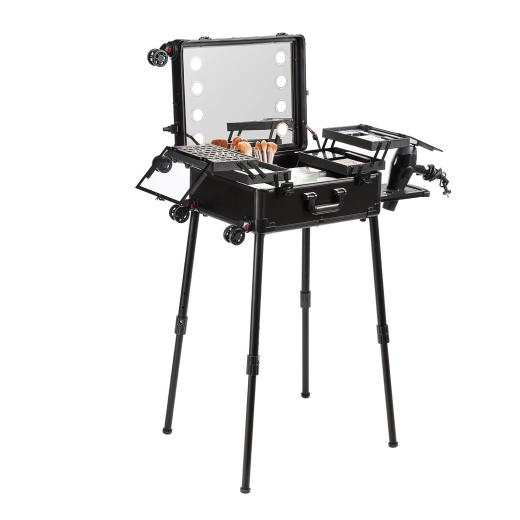 Vevor Makeup Train Case with Lock