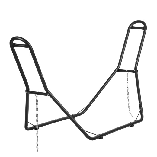 Vevor Steel Hammock Stand 450Lbs Capacity Hammock Frame Fits 6.9-12.8Ft Hammocks
