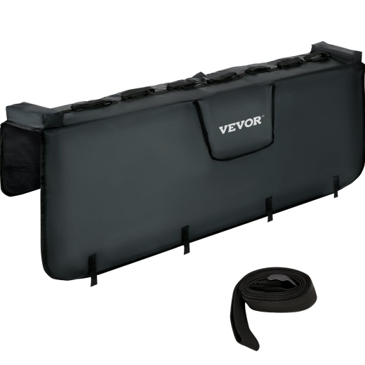 Vevor Tailgate Pad for Bikes - Carries Up to 7 Mountain Bikes