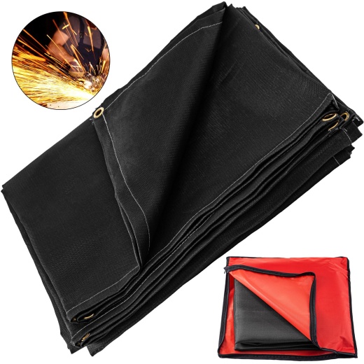 Vevor 10 X 10 Ft Welding Blanket - Fireproof and Thermal Resistant