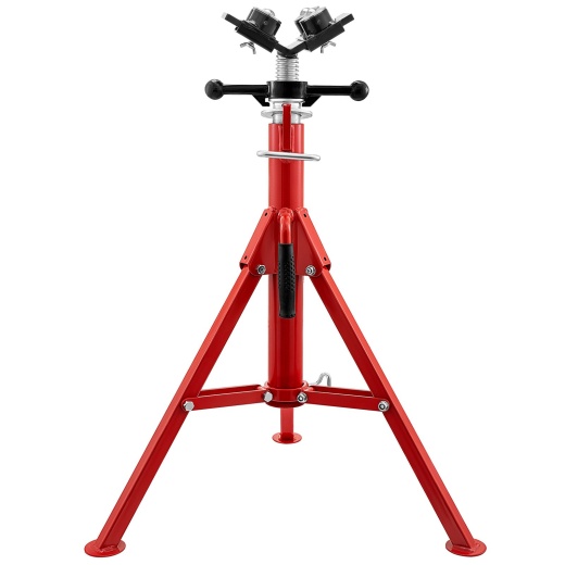 Vevor Pipe Jack Stand Adjustable Height 1500lbs Capacity for Welding