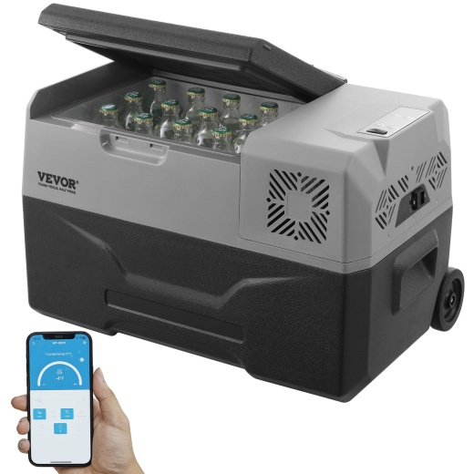 Vevor Portable Car Refrigerator Freezer Compressor 30 L