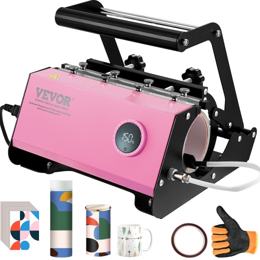 Vevor Mug Heat Press, 11-30Oz Tumbler Heat Press Machine