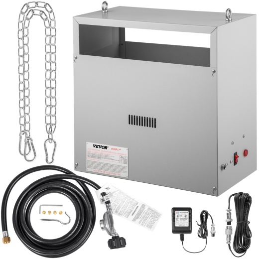 Vevor CO2 Burner: 8 Brass Burner Liquid Propane CO2 Generator for Advanced Plant Growth