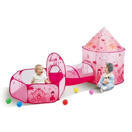 Vevor 3 In 1 Kids Play Tent With Tunnel - The Ultimate Birthday Gift