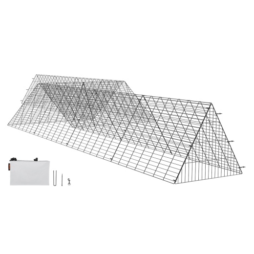 Vevor Chicken Tunnels - Portable and Spacious Coop for Your Flock