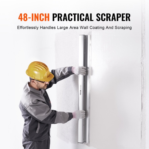 Vevor Drywall Skimming Blade - 48 Inch Smoothing Knife for Drywall