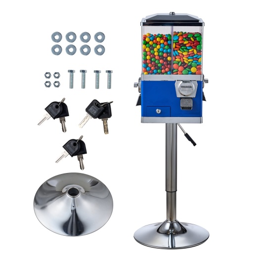 Vevor Gumball Machine with Stand - Vintage Candy Dispenser