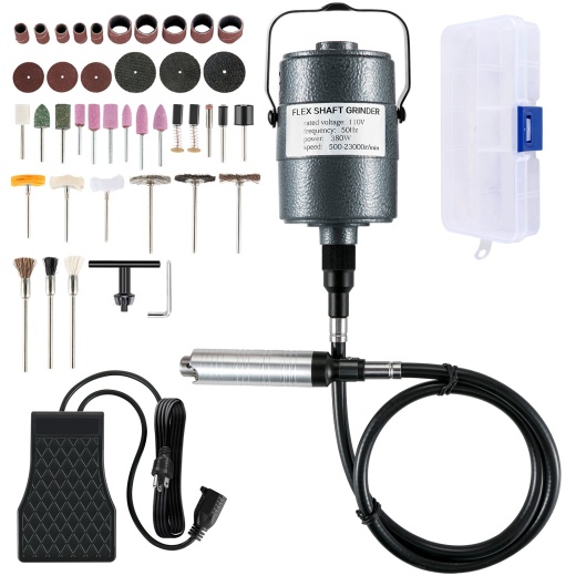 Vevor Flex Shaft Grinder 380W Rotary Tool