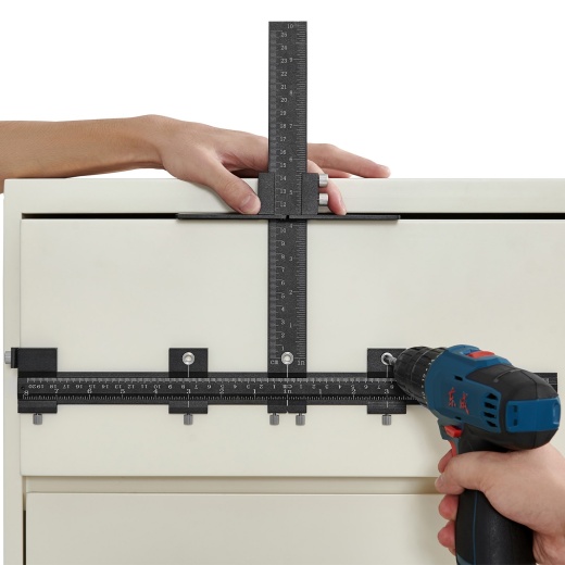 Vevor Cabinet Hardware Jig - Adjustable Template Tool for Door Drawer Handles