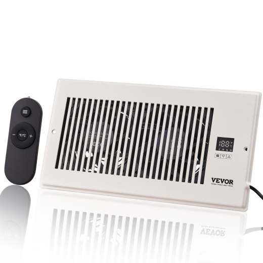 Vevor Register Booster Fan - Quiet Vent Booster Fan for Heating and Cooling