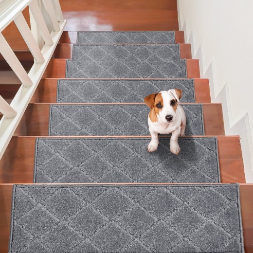 Vevor Stair Treads - Non Slip Carpet for Indoor Stairs