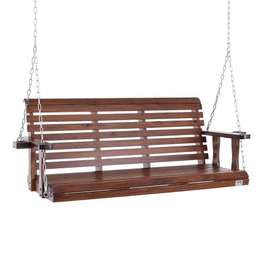 Vevor Wooden Porch Swing 5.5 Ft