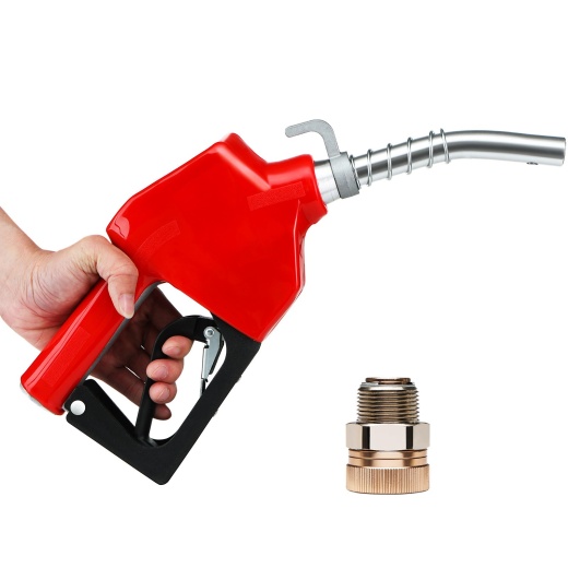 Vevor Automatic Fuel Nozzle Shut Off Fuel Refilling 3/4" NPT 15/16" Spout Diesel