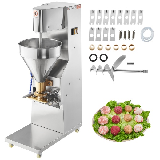Vevor Commercial Meatball Forming Machine - Efficient Meatball Maker