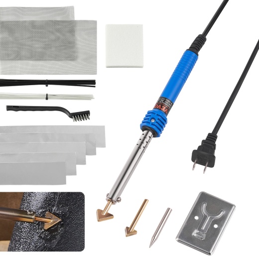 Vevor Plastic Welding Kit, 100W Plastic Welder Soldering Iron Gun