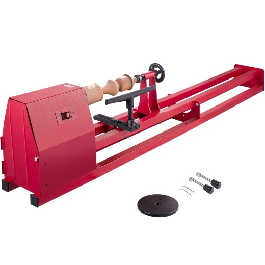 Vevor Wood Lathe 14''X40'' for Precision Woodworking