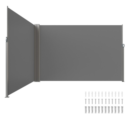 Vevor Retractable Side Awning - 79'' X 236'' Outdoor Privacy Screen