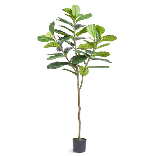 Vevor Artificial Fiddle Leaf Fig Tree, 6 Ft