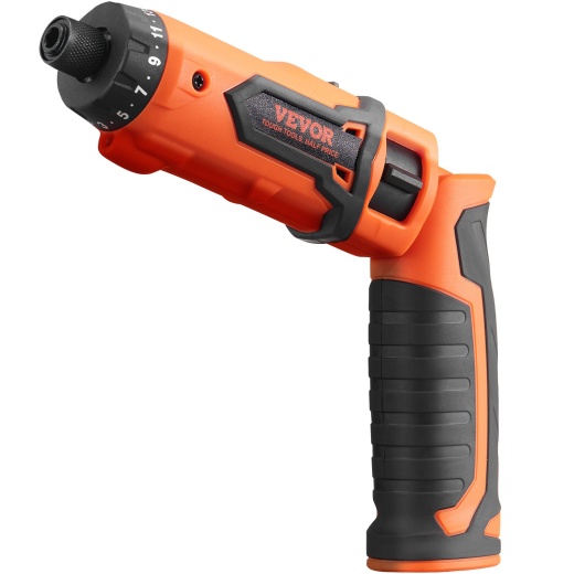 Vevor Cordless Screwdriver 4V 7Nm Electric Screwdriver Rechargeable Set