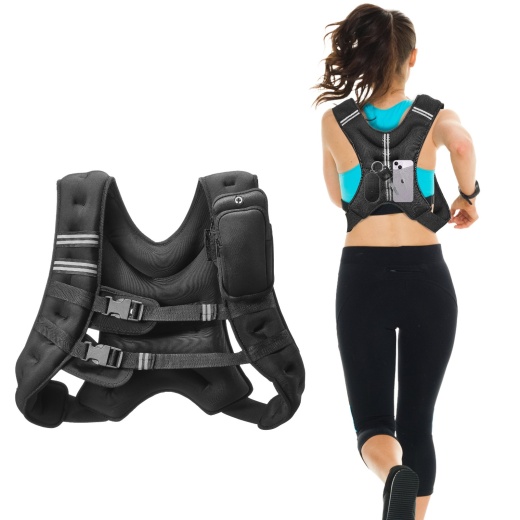 Vevor 20Lb Weighted Vest For Men Women Workout Equipment For Strength Training