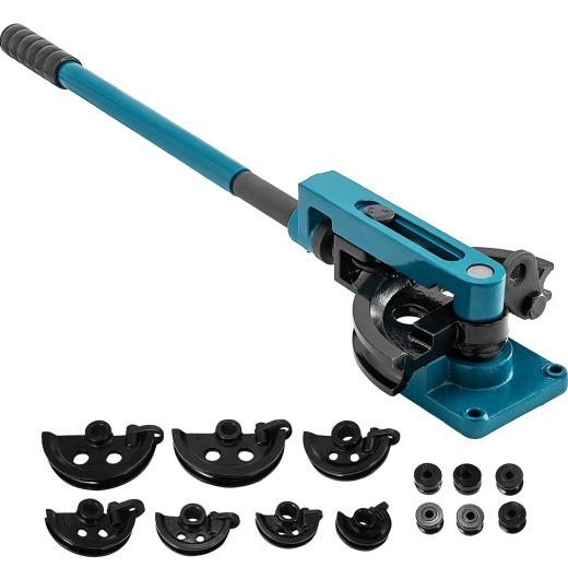 Vevor Manual Pipe Tube Bender - 3/8" To 1"