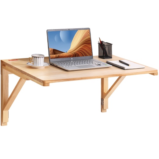 Vevor Wall Mounted Folding Table - Space Saving Desk Solution