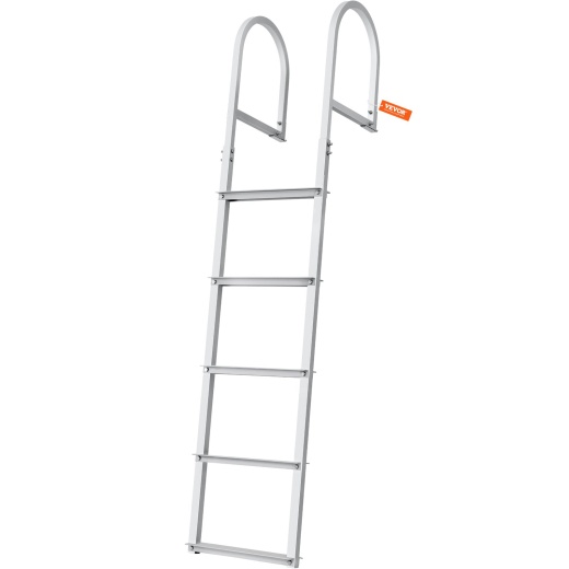 Vevor Dock Ladder - Removable 5 Steps with 500 Lbs Load Capacity