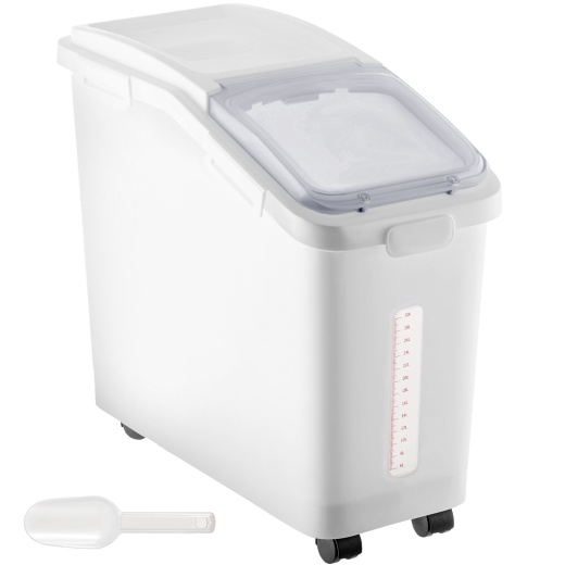Vevor Ingredient Storage Bin - 11.4 Gallon Capacity