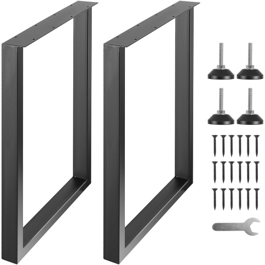 Vevor 28 Inch Adjustable Furniture Legs