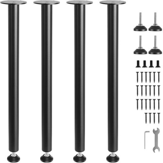 VEVOR 28 Inch Adjustable Desk Legs