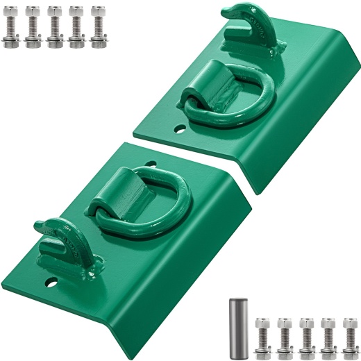 Vevor Tractor Bolt On Hooks - Grab Hooks for Heavy-Duty Lifting