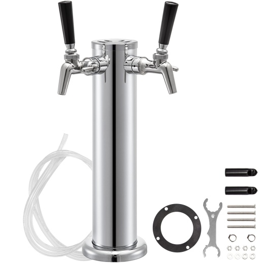 Vevor Beer Tower - Upgrade Your Beer Dispensing Experience