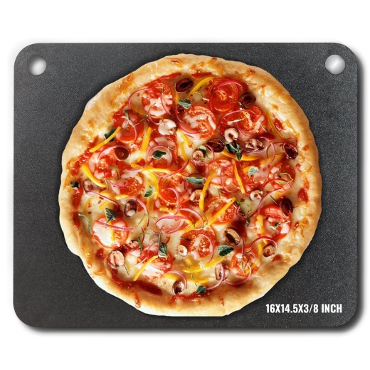 Vevor Pizza Steel - Pre-Seasoned Carbon Steel Pizza Baking Stone