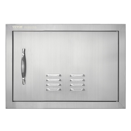 Vevor BBQ Access Door, 20W x 14H Inch Single Outdoor Kitchen Door