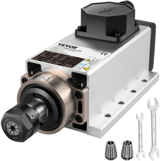 Vevor Air Cooled Spindle Motor 2.2Kw - High Precision CNC Spindle Motor