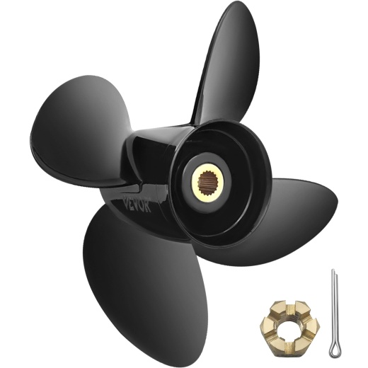 Vevor Outboard Propeller - OEM 3587522 Replacement